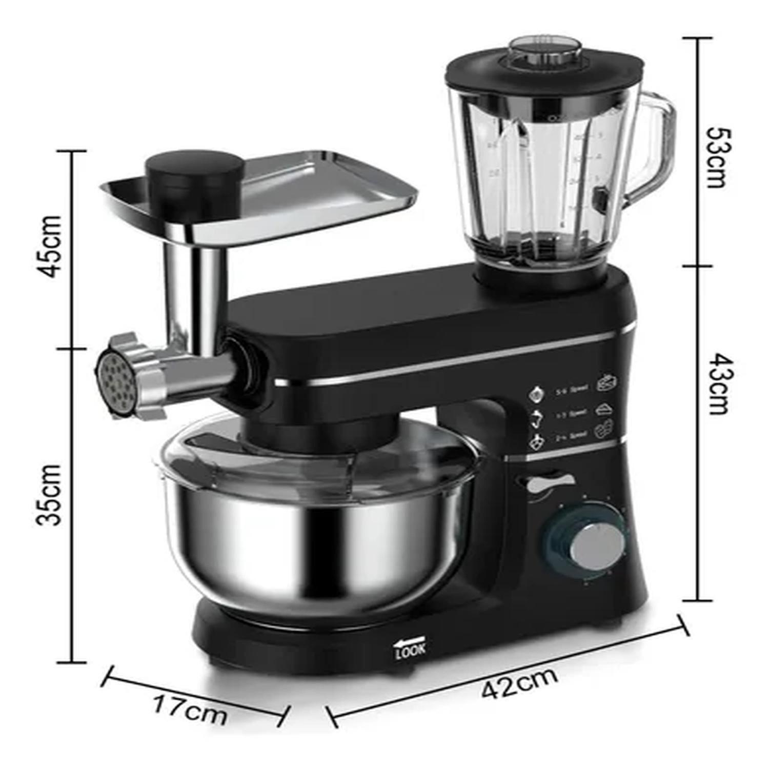 Batidora De Pie Multifuncional 5en1 1400w-2