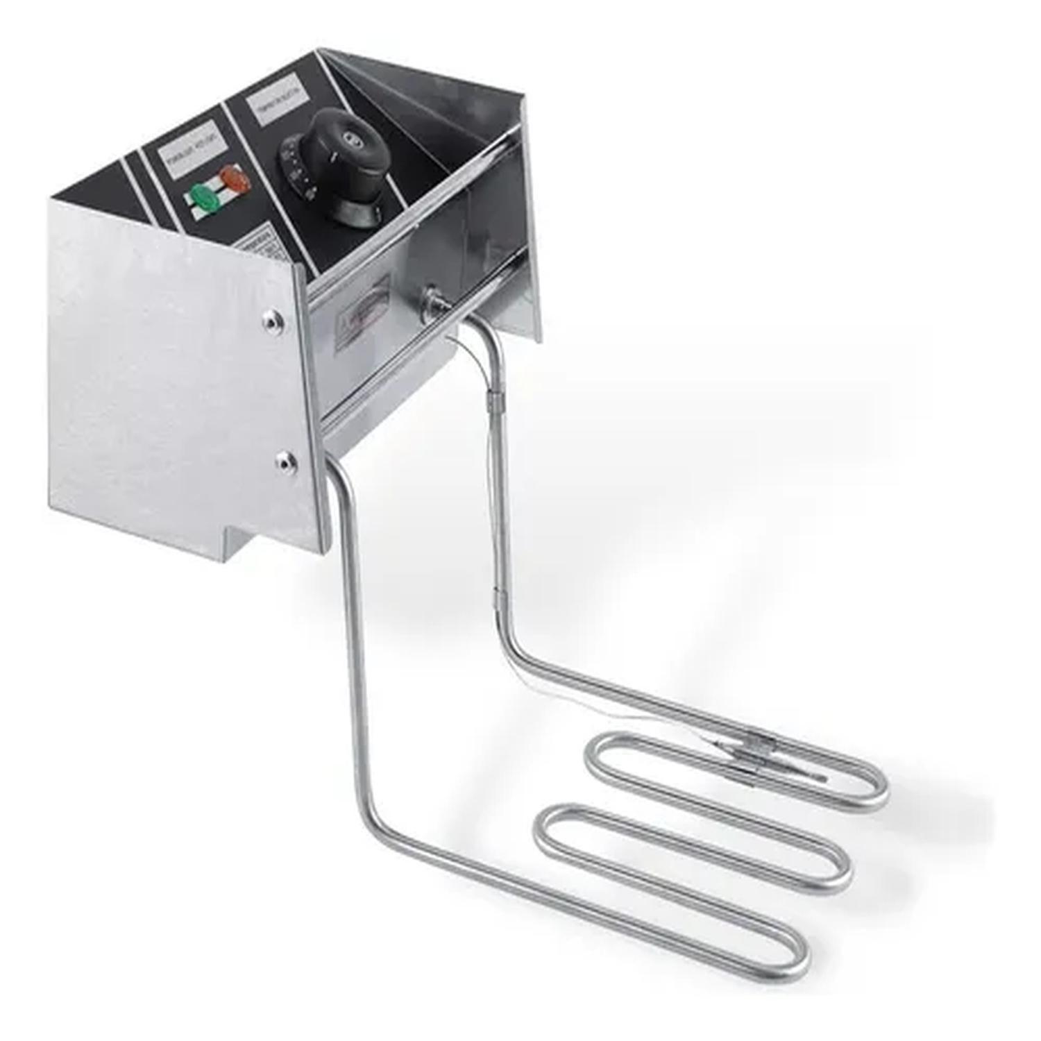 Freidora Electrica Multifuncional 5.5L Canasto-3