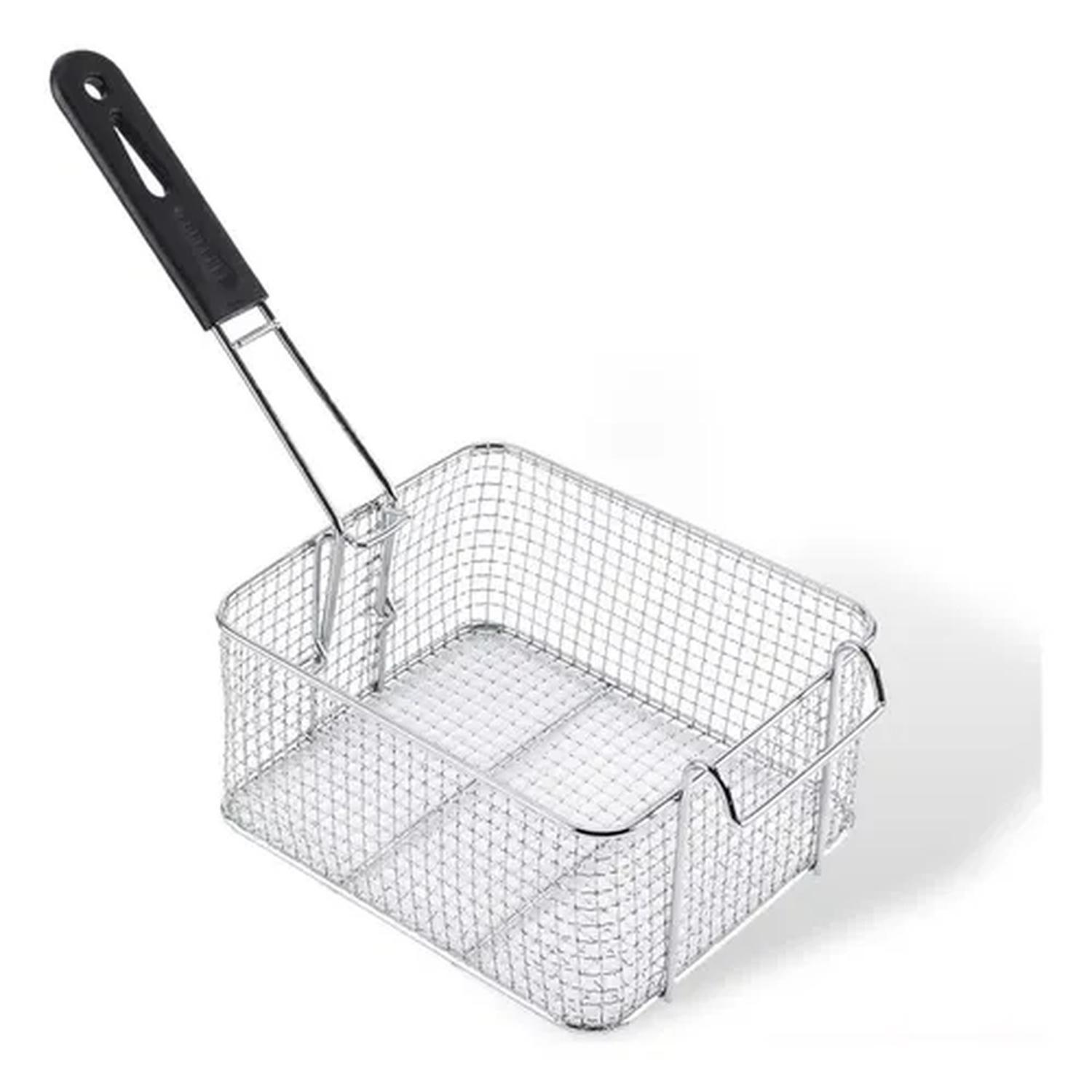 Freidora Electrica Multifuncional 5.5L Canasto-8