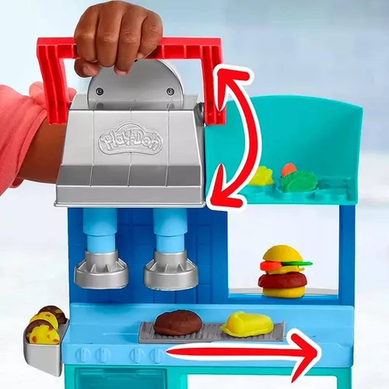 Play-doh Restaurante De Creaciones Masas Y Plastilinas-0