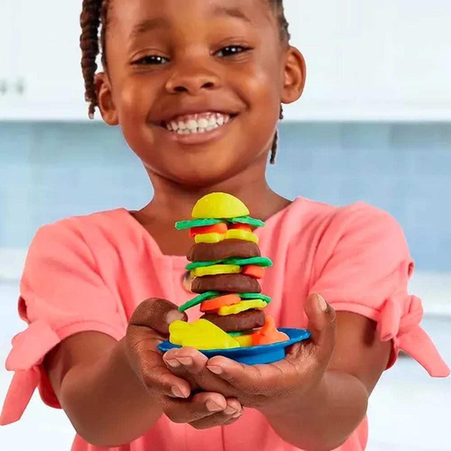 Play-doh Restaurante De Creaciones Masas Y Plastilinas-3