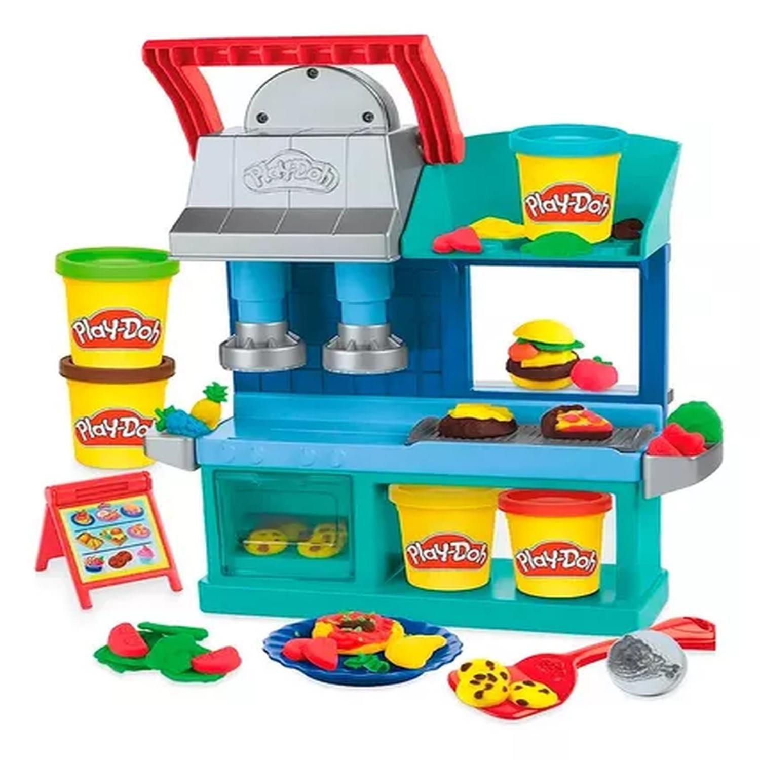 Play-doh Restaurante De Creaciones Masas Y Plastilinas-5