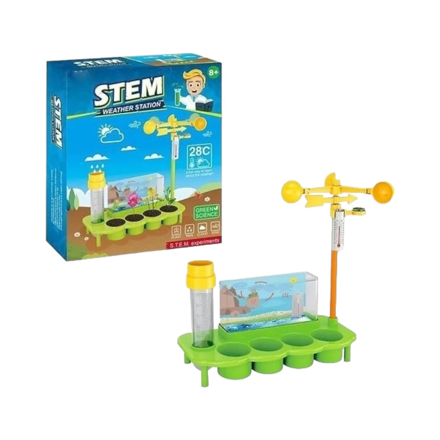 Juego Semilla Germinar Brota y Crece Didactico-0