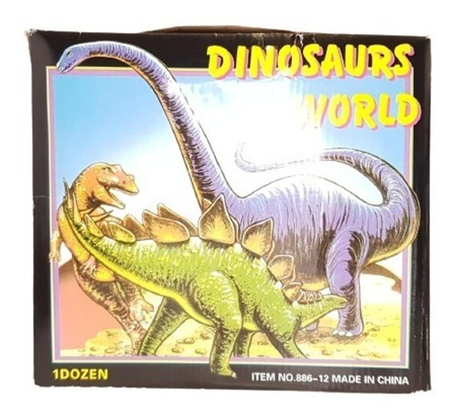 Dinosaurio Juguetes Ceratosaurus Grande-3