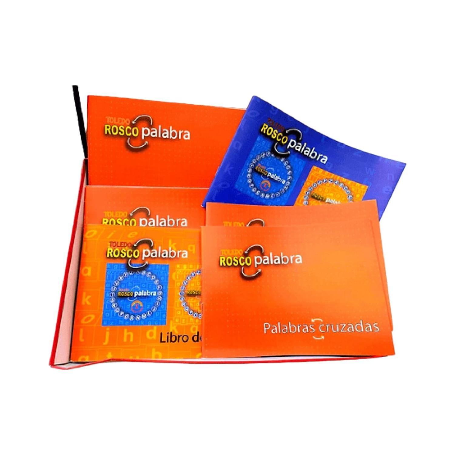 Juegos de Mesa Pasapalabra Rosco-2