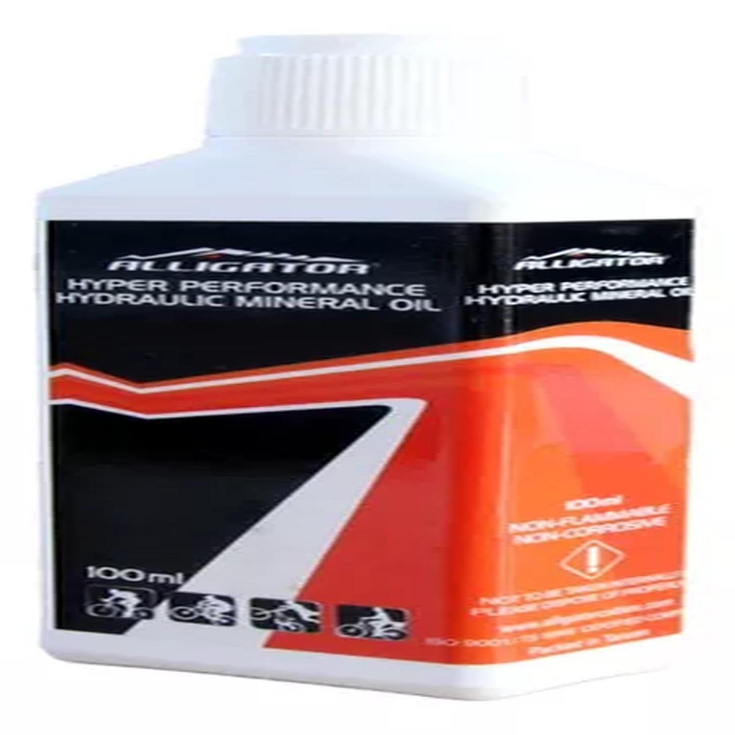 Aceite Mineral Frenos Disco Shimano Tektro Alligator 100ml-2