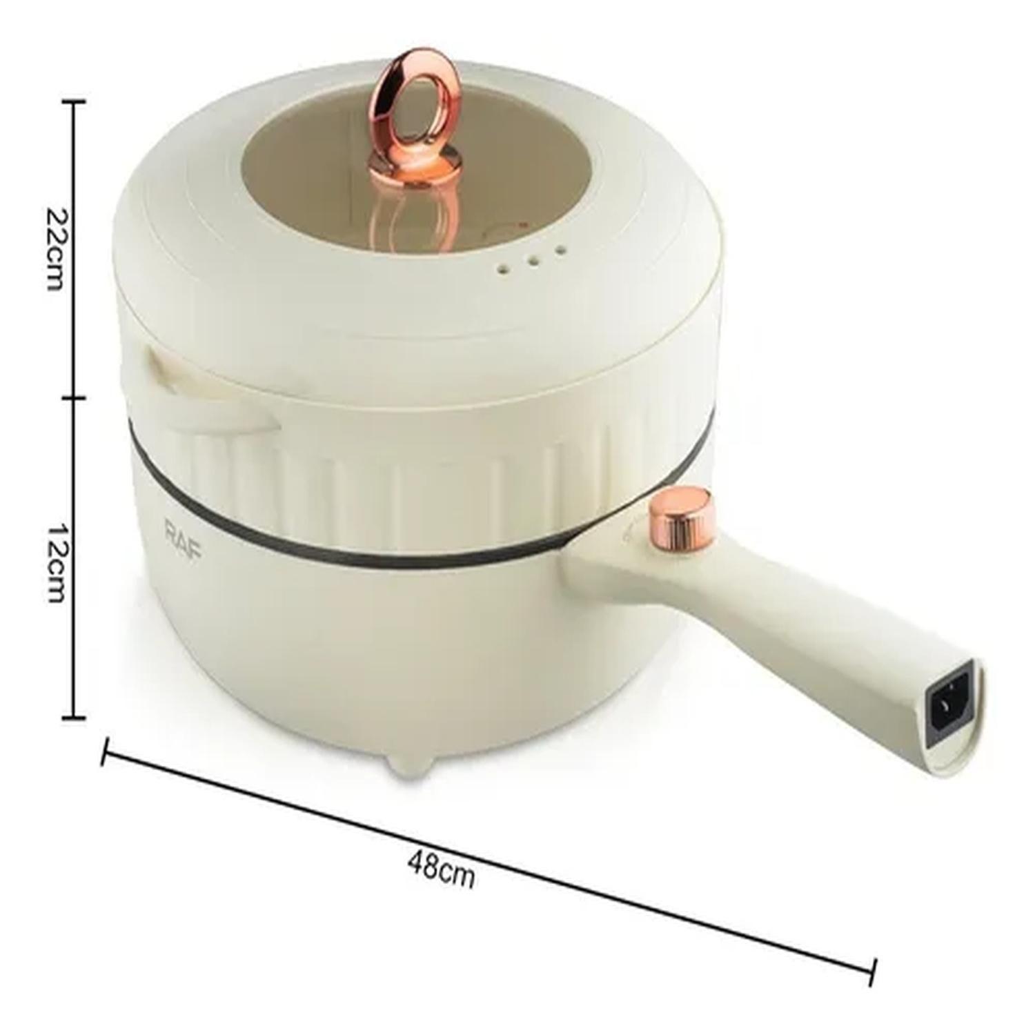 Olla Vaporera Eléctrica Multifuncional 7L-6