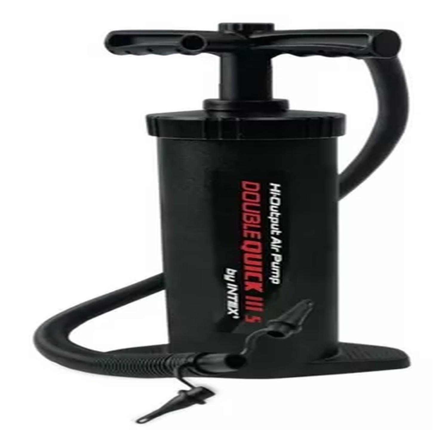 Inflador De Pie Doble Velocidad Intex // Bamo-5