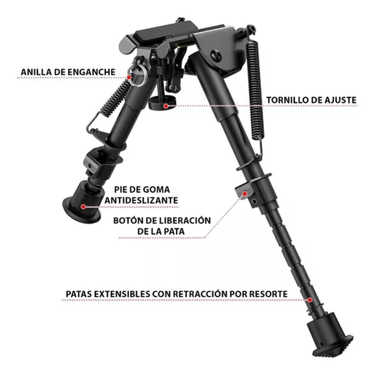 Bipode Rifle Airsoft Harris Pr900 P15-1