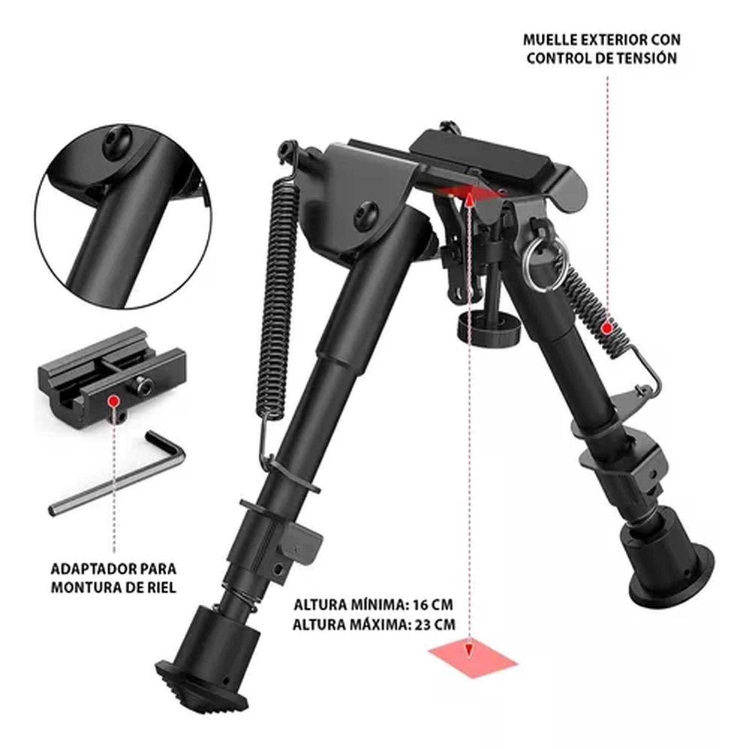 Bipode Rifle Airsoft Harris Pr900 P15-2