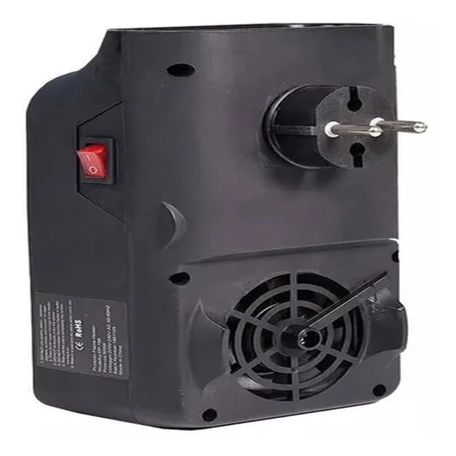 x2 Calentador Estufa Calefactor Llamas 900W-2