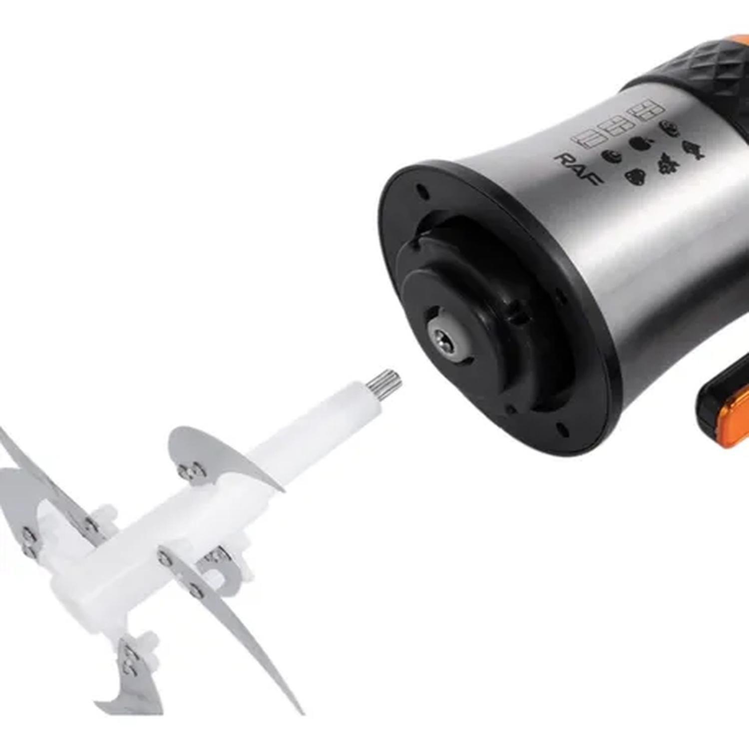Procesador De Alimentos Electrica 3L Vidrio Acero-2