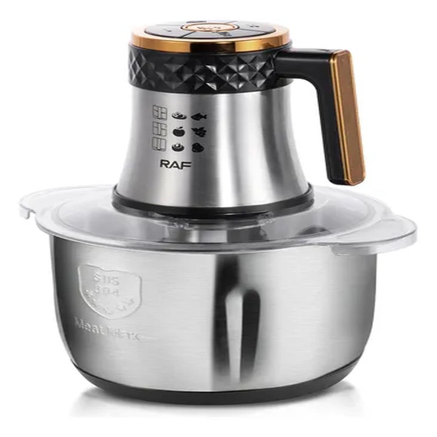 Procesador De Alimentos Electrica 3L Vidrio Acero-4