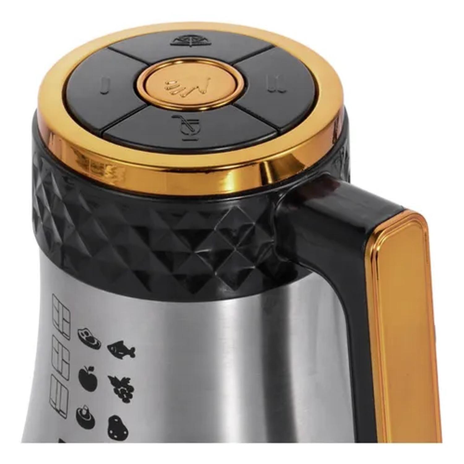 Procesador De Alimentos Electrica 3L Vidrio Acero-5