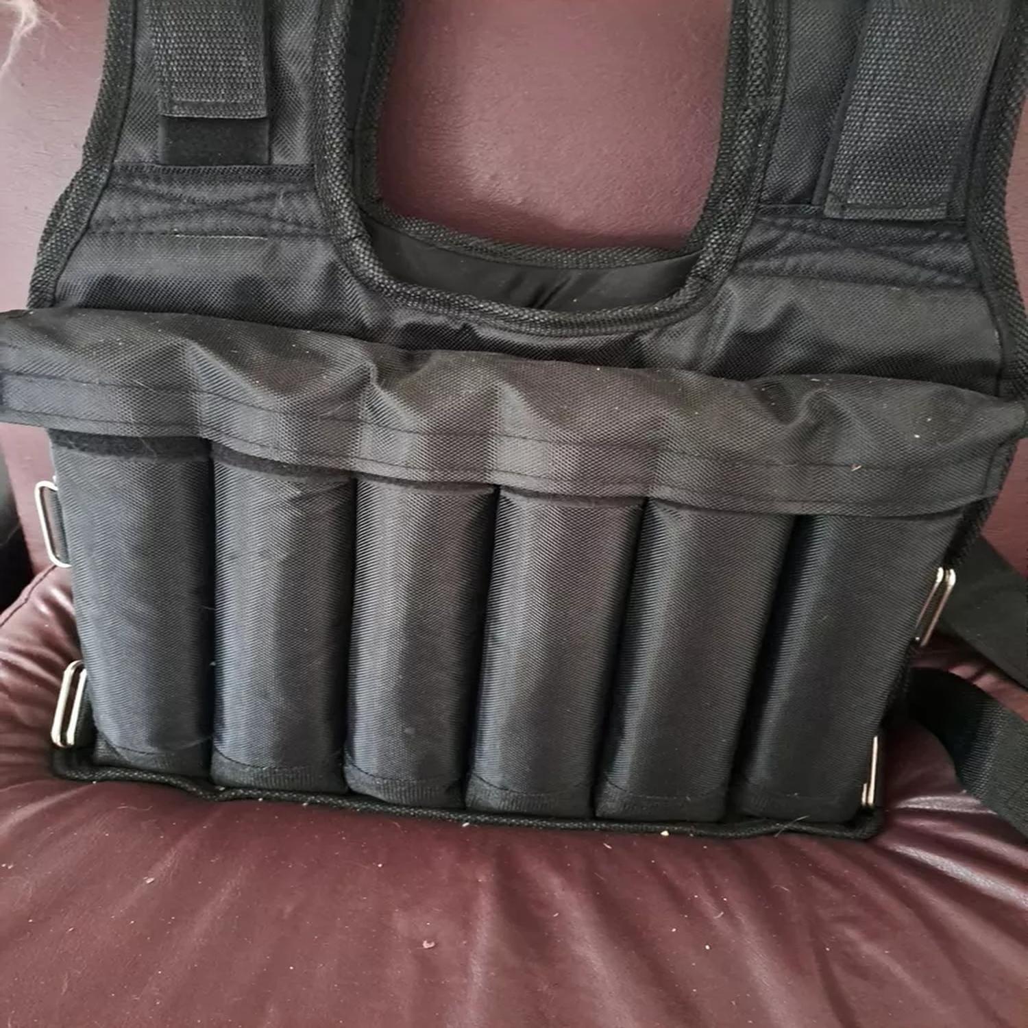 Chaleco Peso Ajustable Hacer Ejercicios 50kg-3