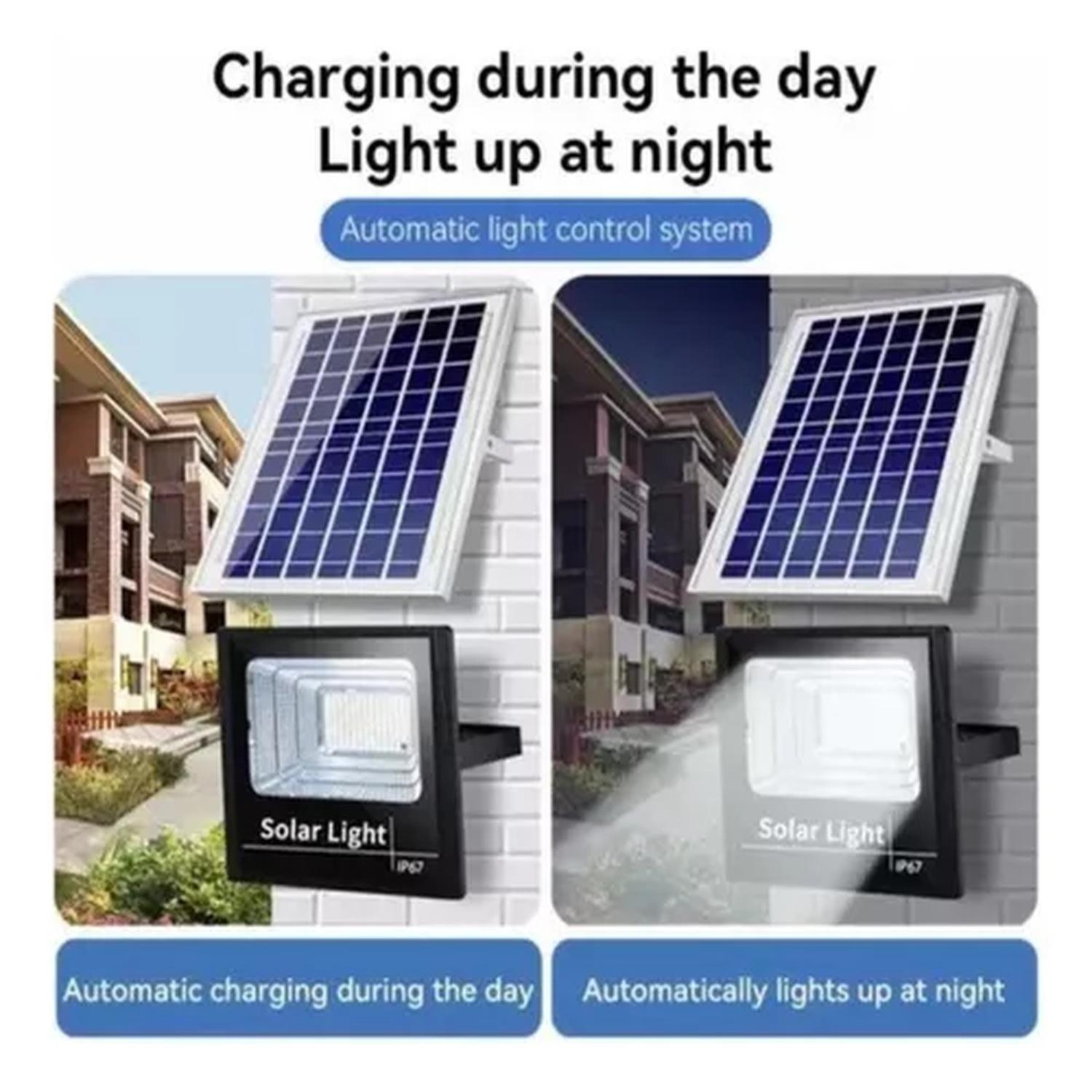 Foco Reflector Solar Interior Exterior 300w-2