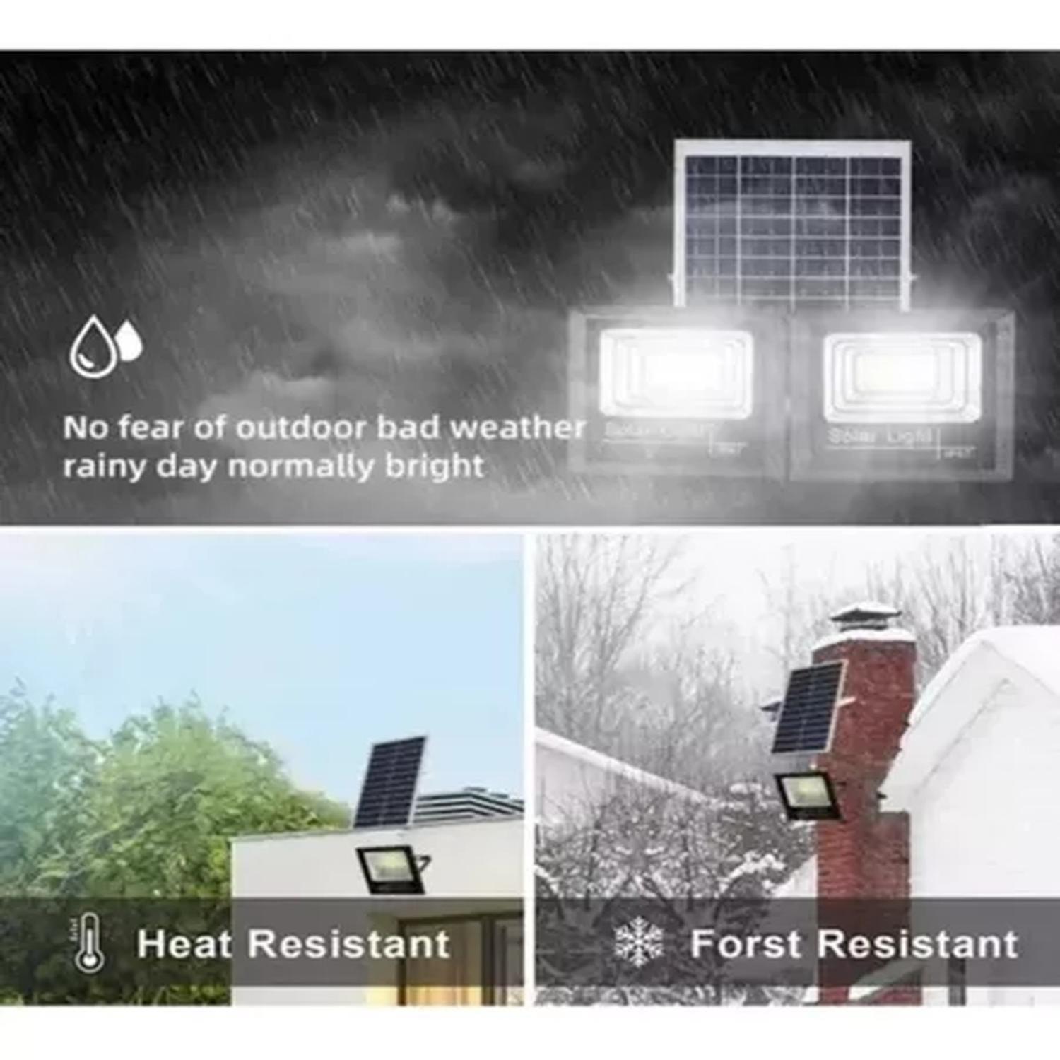 Foco Reflector Solar Interior Exterior 300w-3
