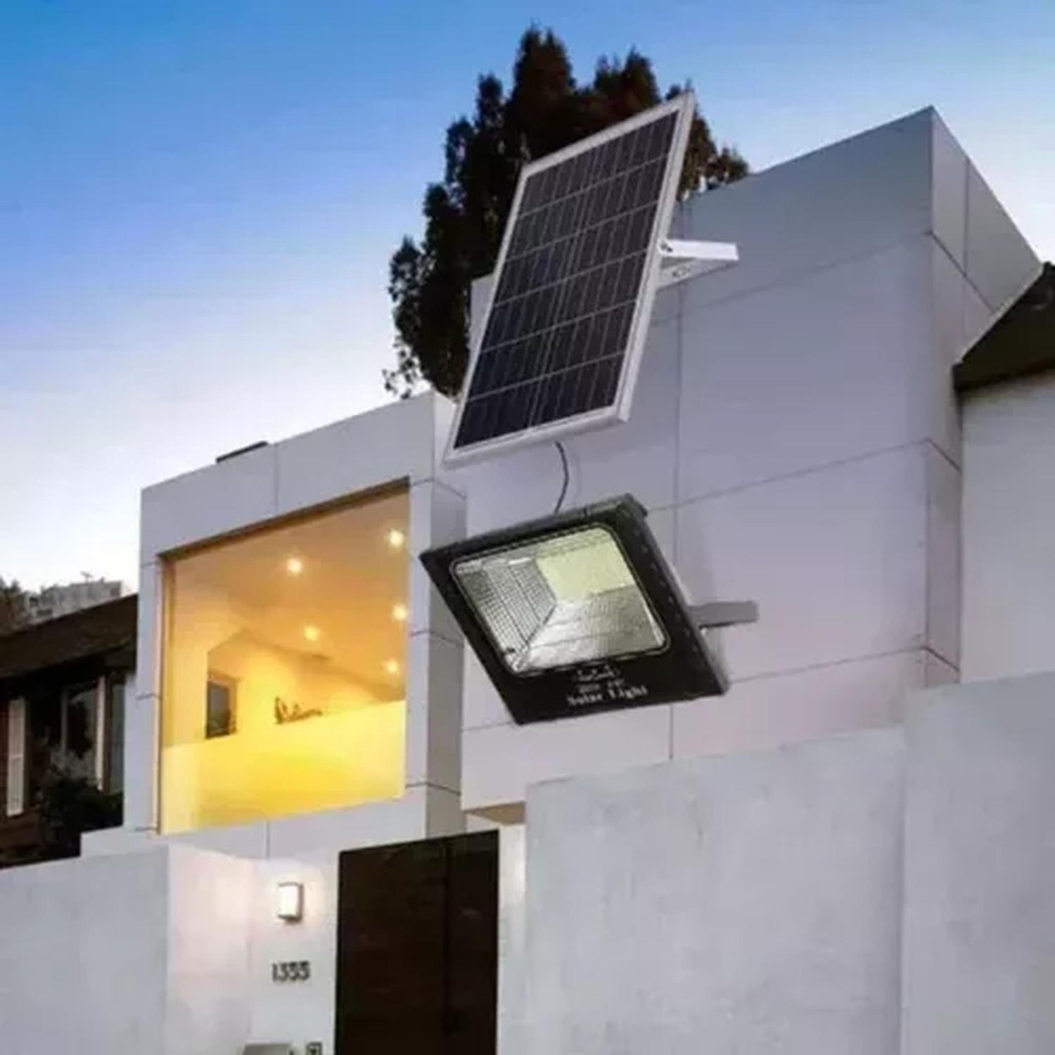 Foco Reflector Solar Interior Exterior 300w-6