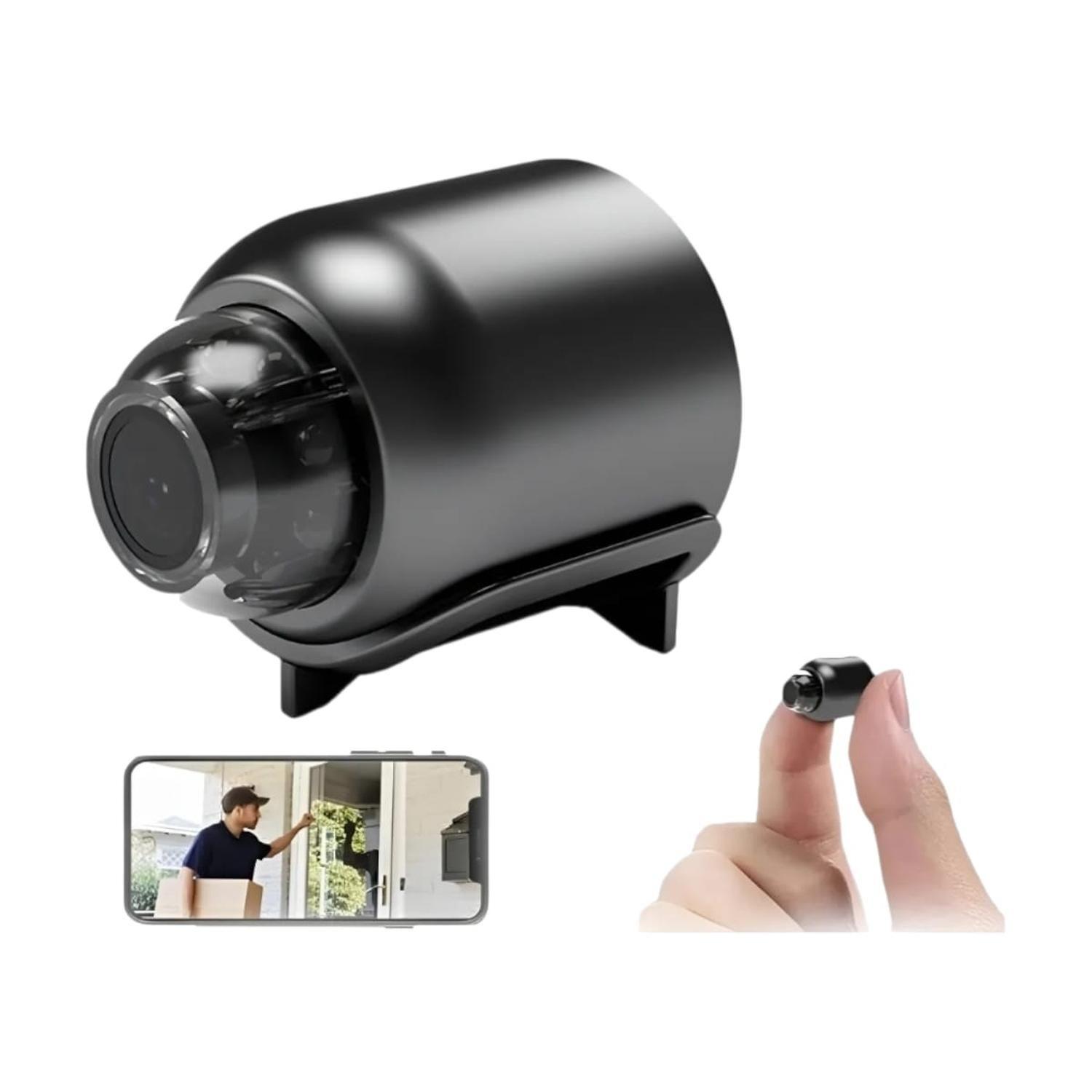 Cámara Vigilancia Espia WiFi HD 1080P USB-4