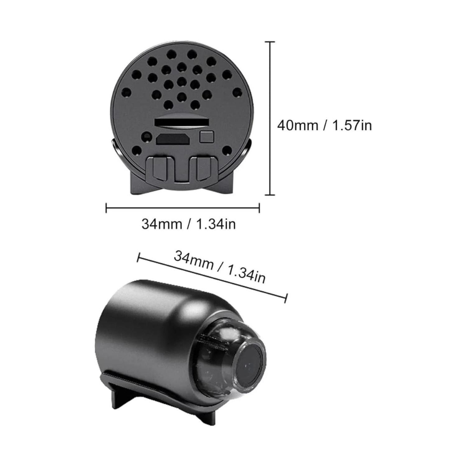 Cámara Vigilancia Espia WiFi HD 1080P USB-5