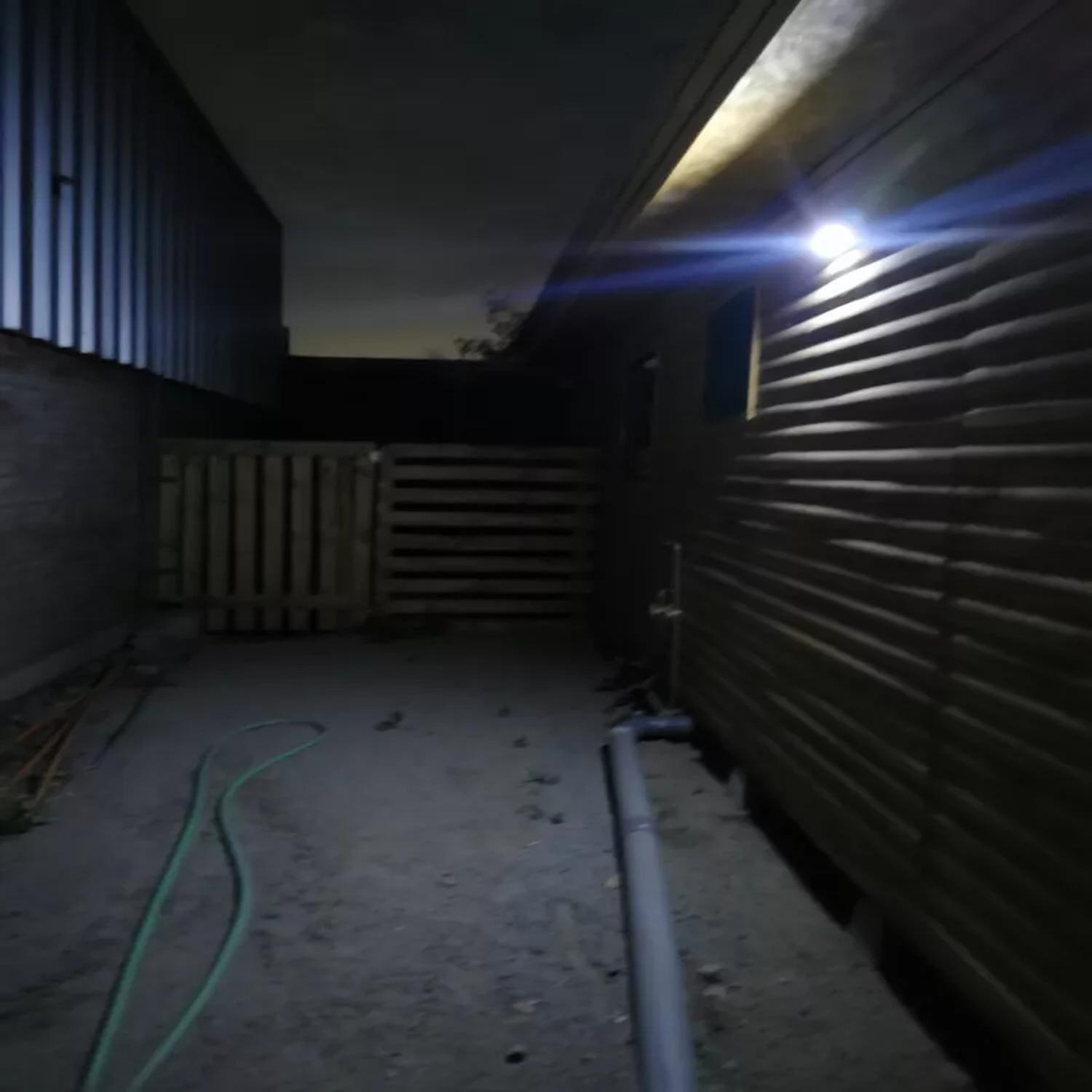Foco Luz Solar 20 Led Sensor Movimiento Exterior-5