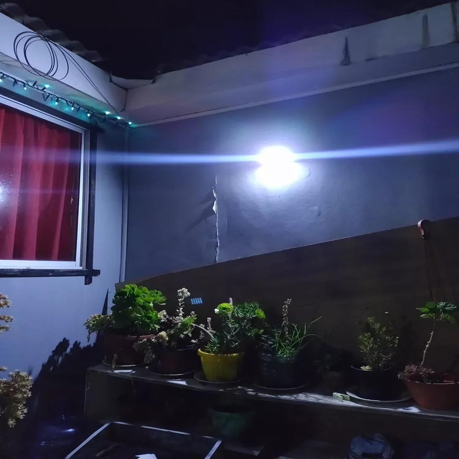 Foco Luz Solar 20 Led Sensor Movimiento Exterior-6