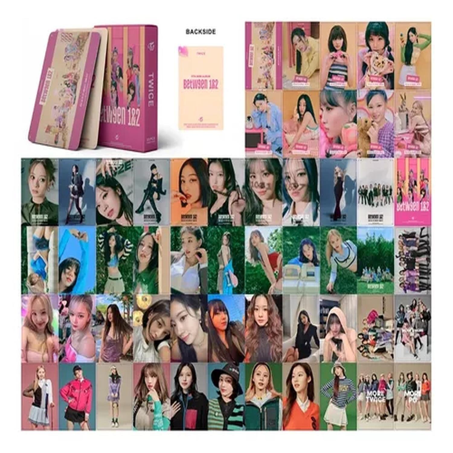 Photocards Twice Between + Llavero Twice Kpop-0
