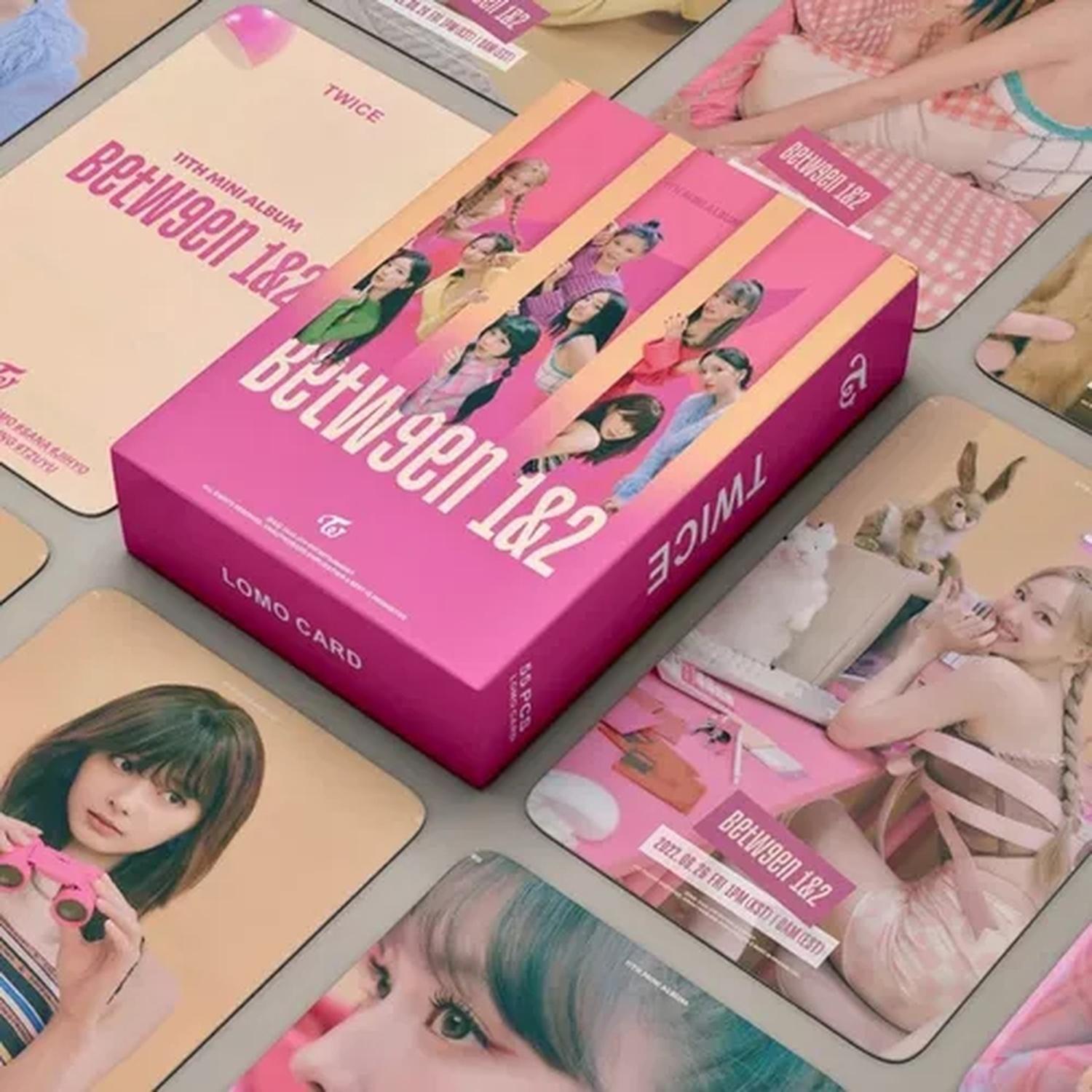 Photocards Twice Between + Llavero Twice Kpop-1