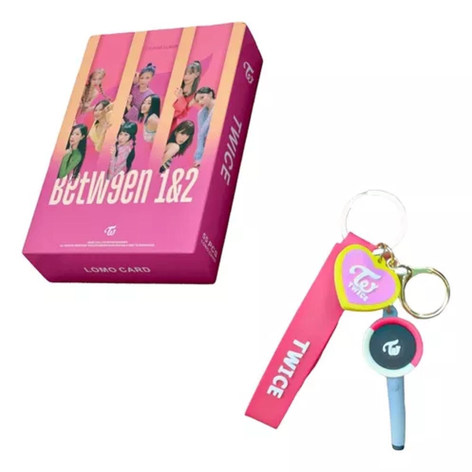 Photocards Twice Between + Llavero Twice Kpop-4