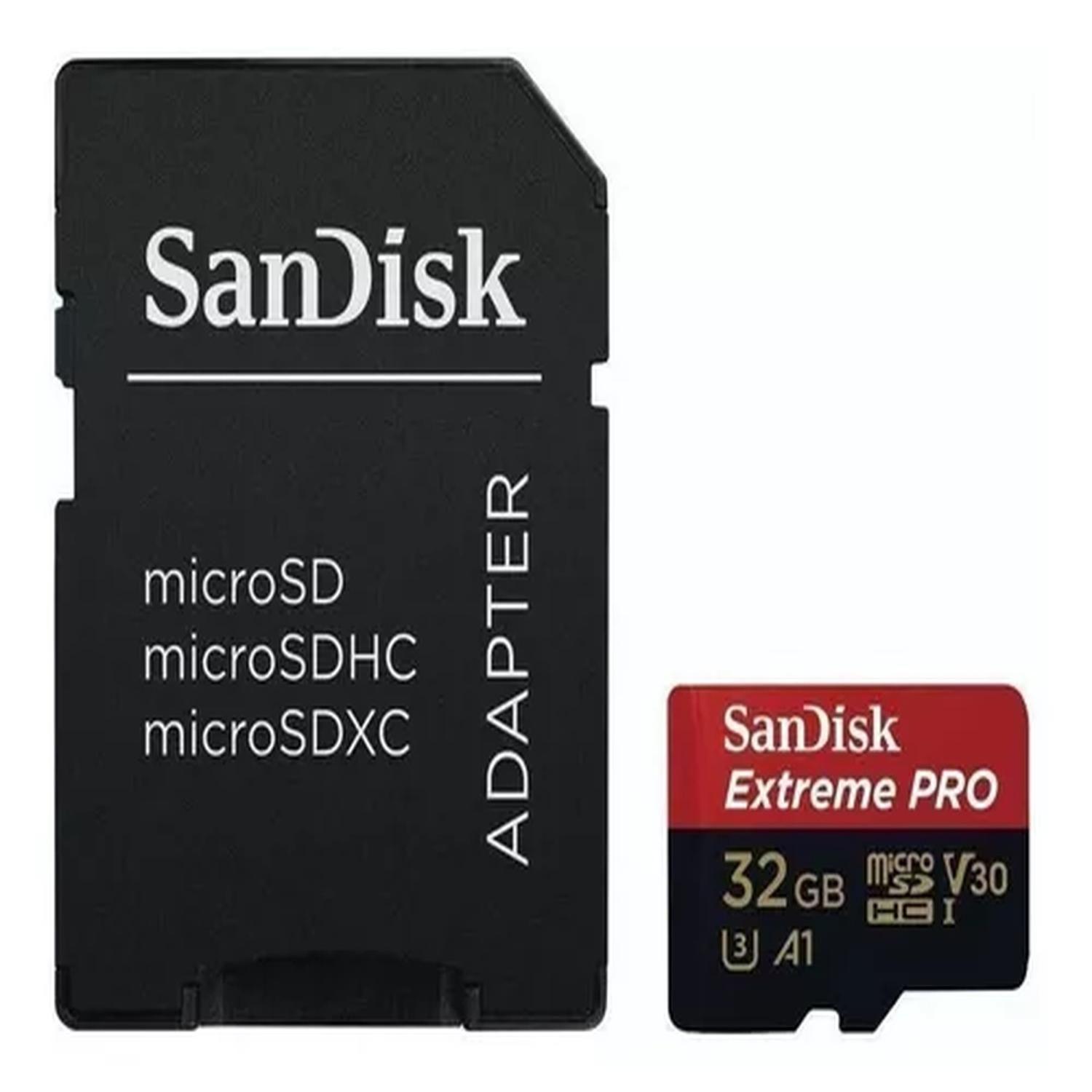 Memoria Micro Sd Sandisk Extreme Pro Alta Velocidad 32gb 4k-2