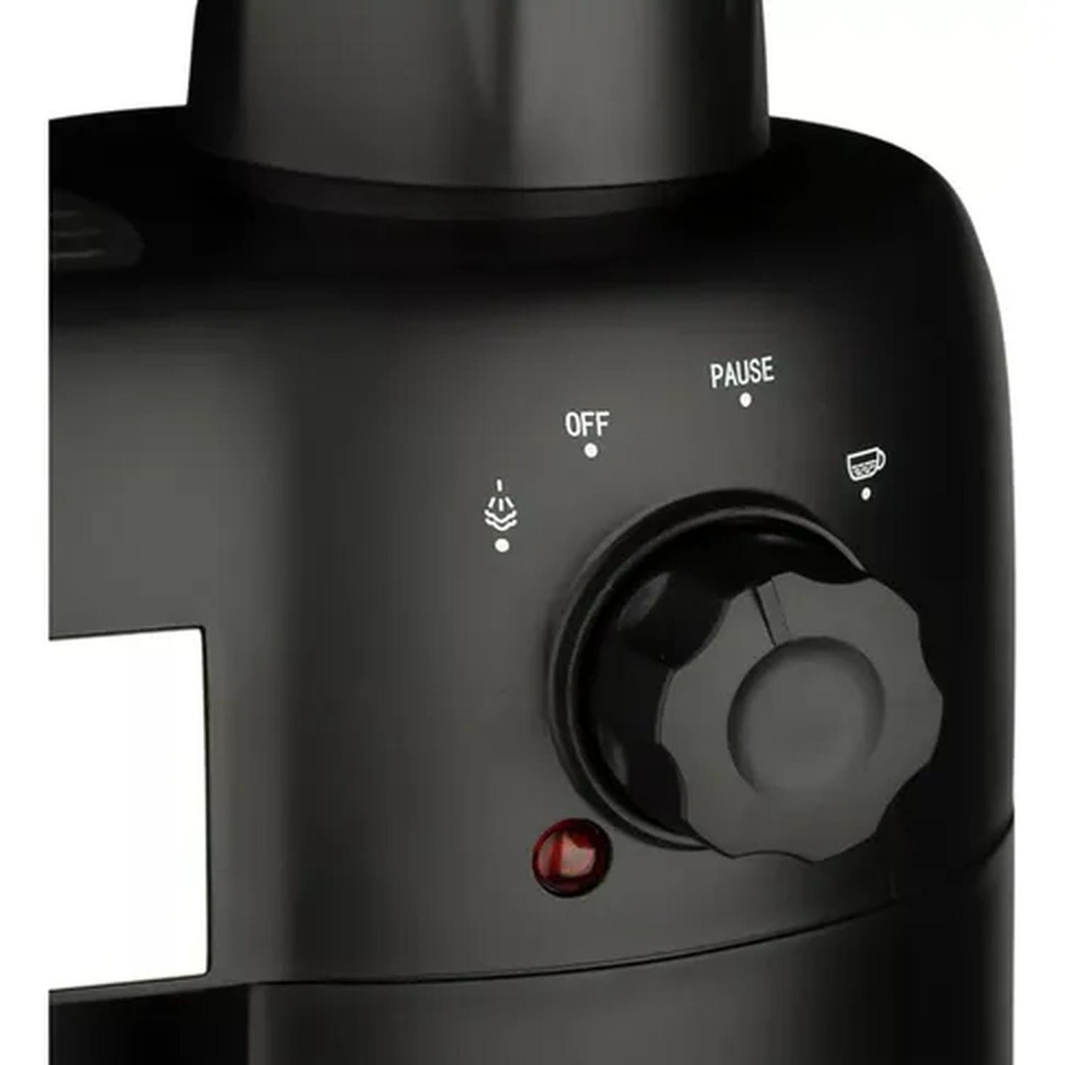 Maquina Cafetera Automática Espumador Leche-3