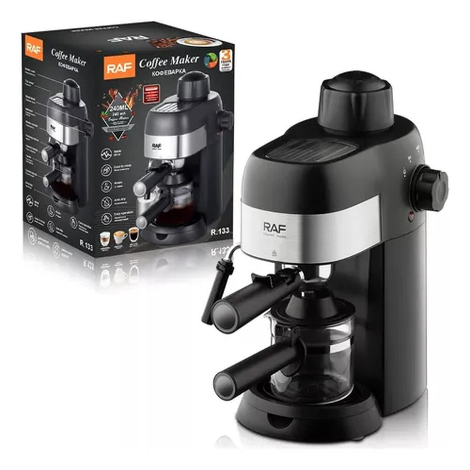 Maquina Cafetera Automática Espumador Leche-5