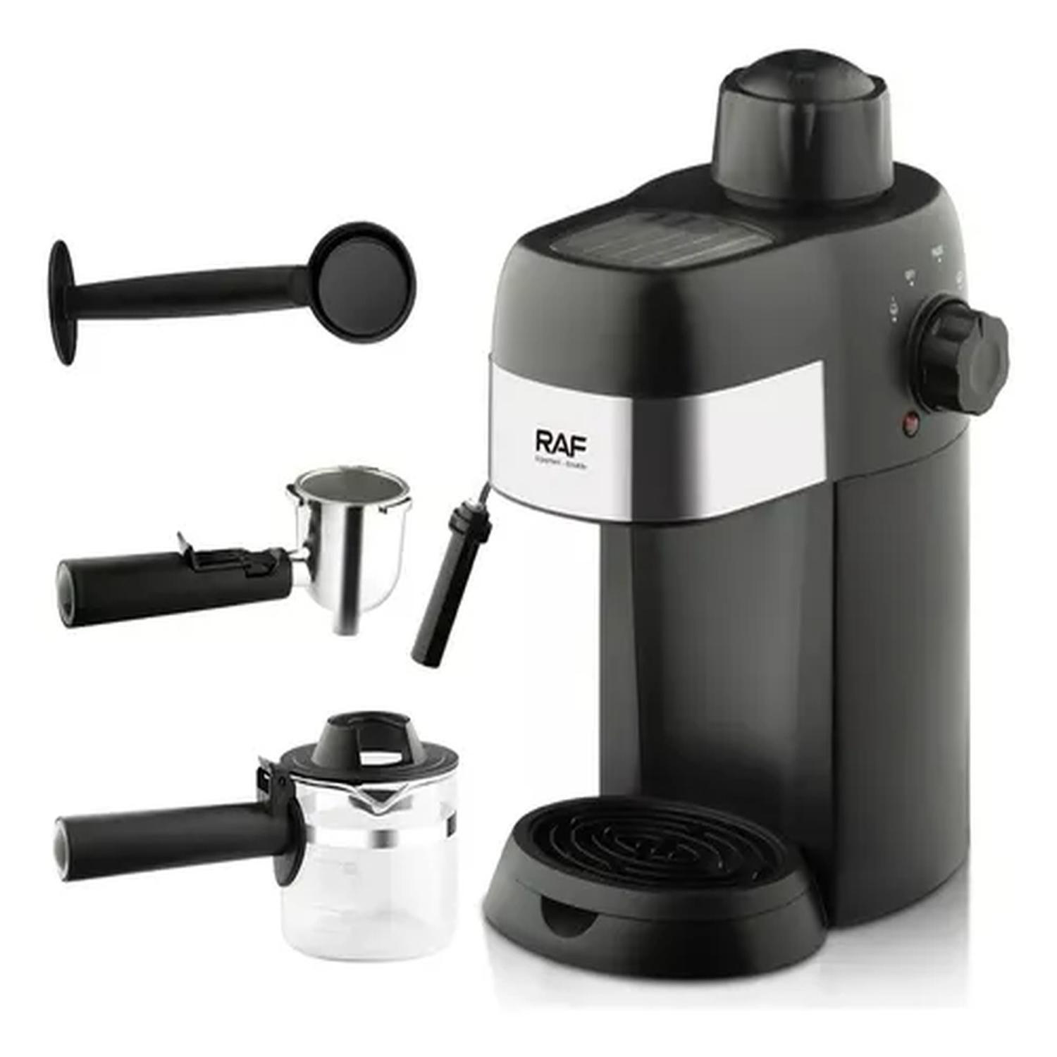 Maquina Cafetera Automática Espumador Leche-6