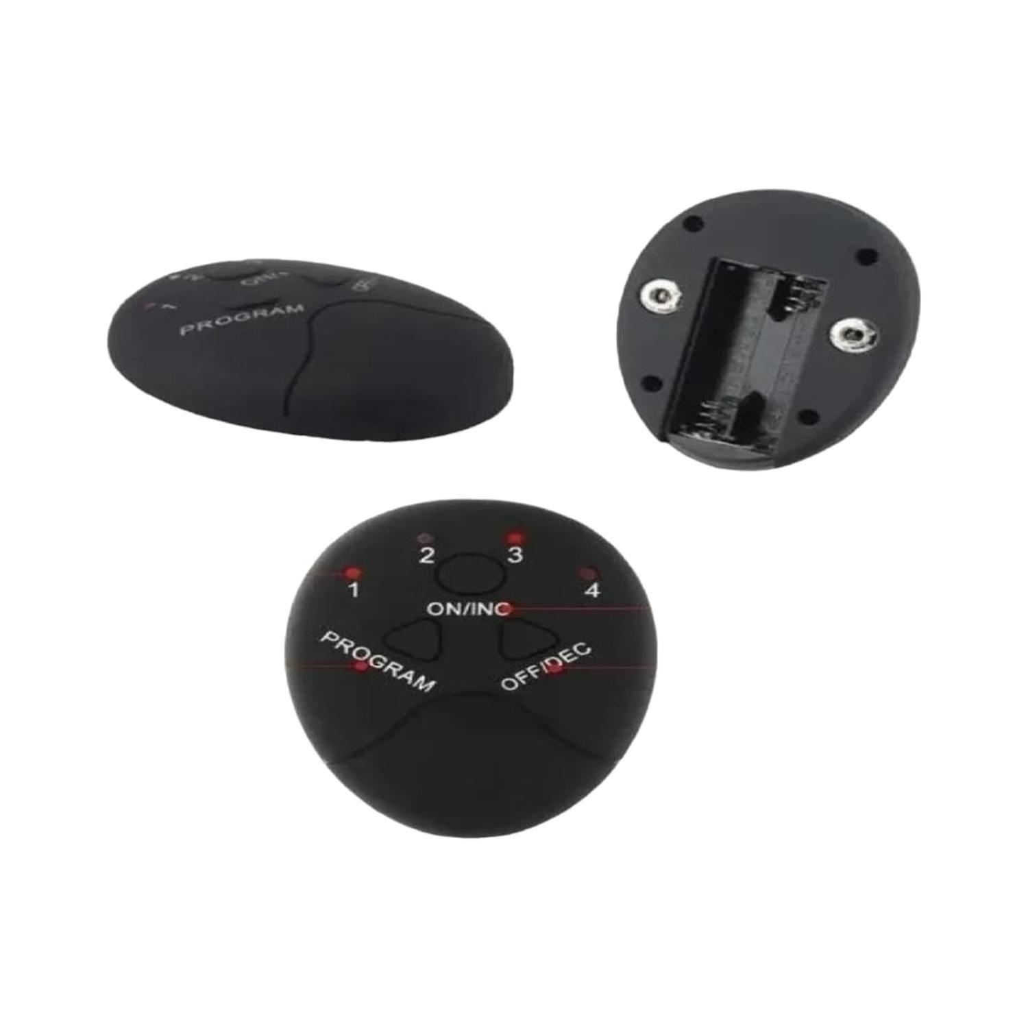 Kit Electroestimulador Muscular Fitness 3 En 1 Smart Fitness-4