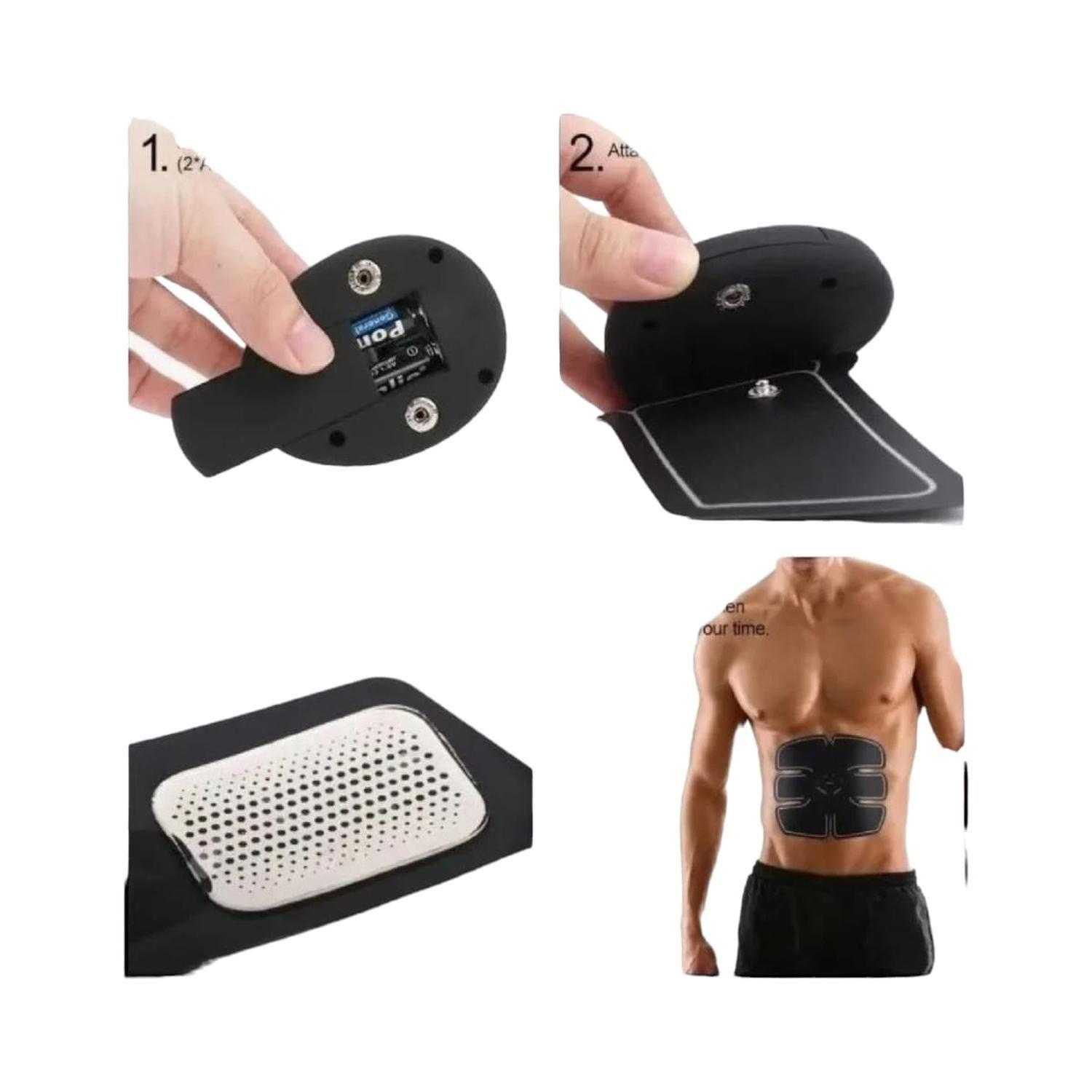 Kit Electroestimulador Muscular Fitness 3 En 1 Smart Fitness-3