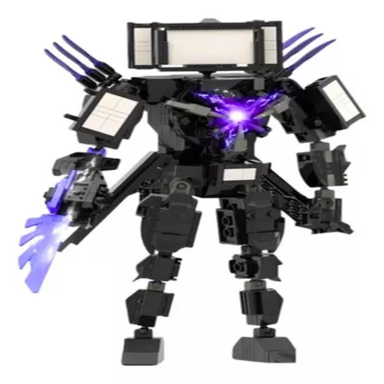 Titan Tv Man Mejorado Bloques Skibidi Toilet Multiverse-0
