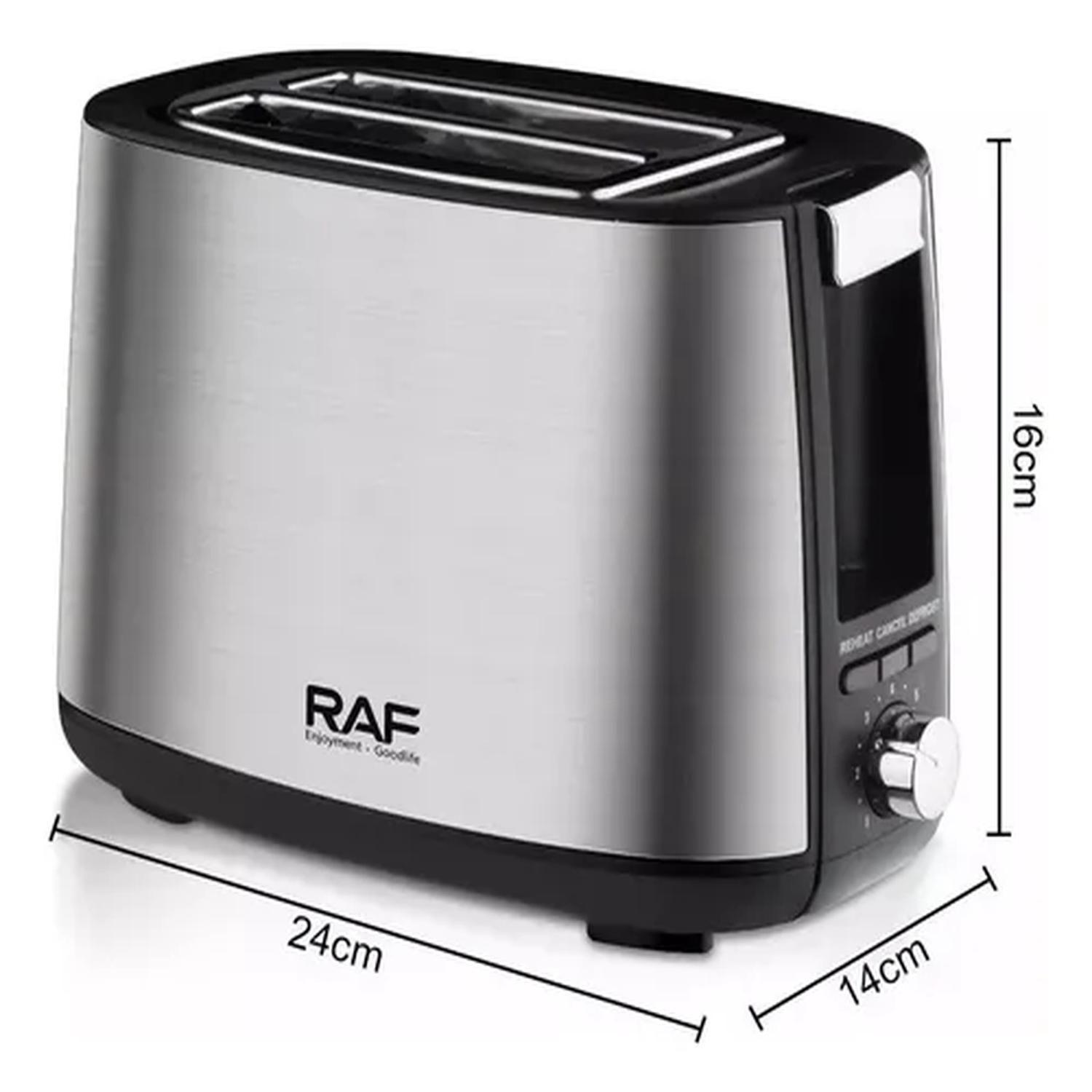 Calentador Eléctrico Tostador Rebanadas De Pan-2