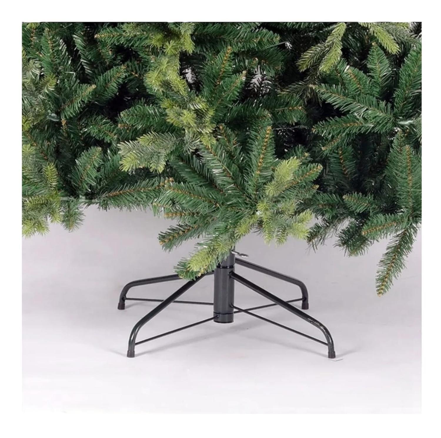 Arbol de Navidad 210cm Premium Hojas-1