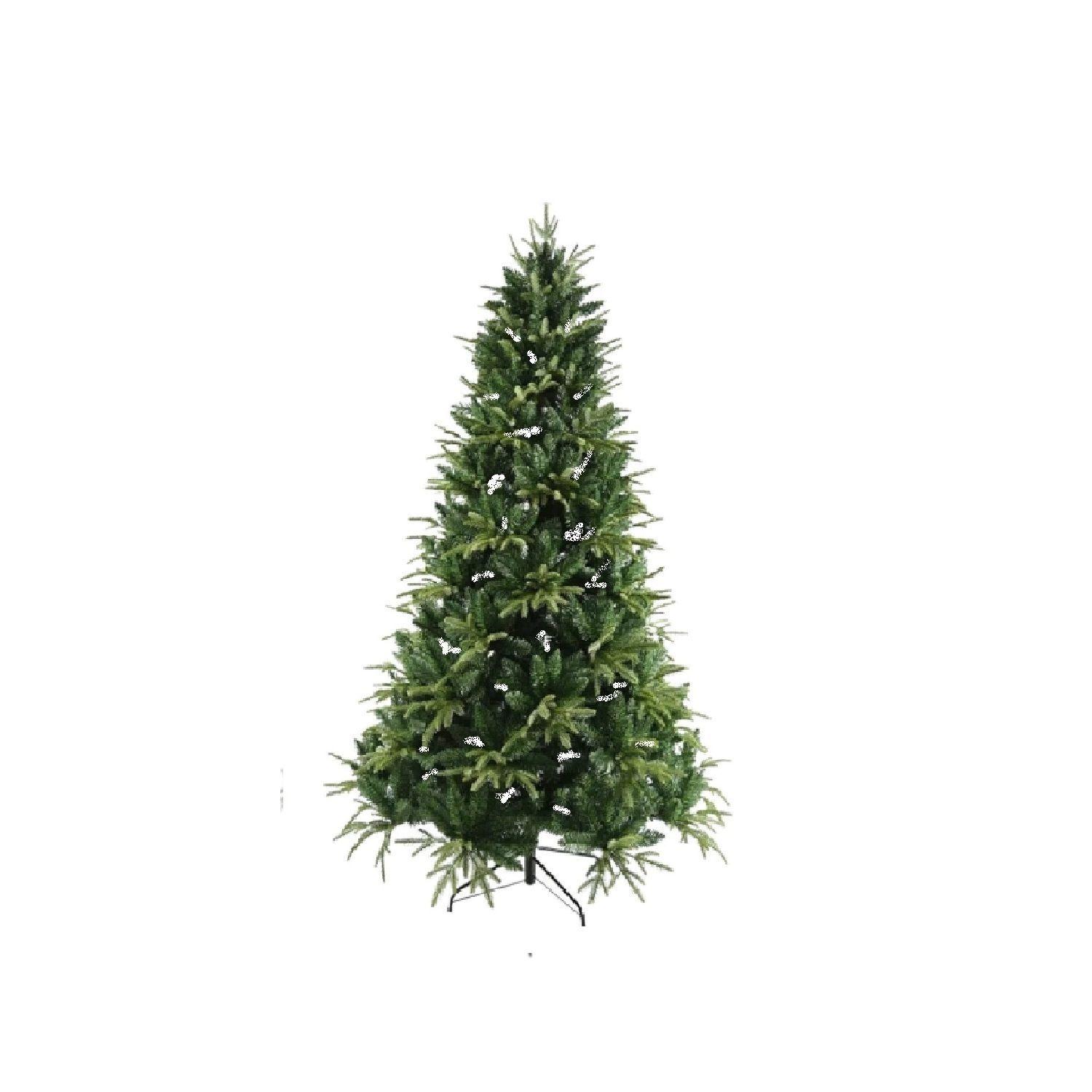 Arbol de Navidad 210cm Premium Hojas-0