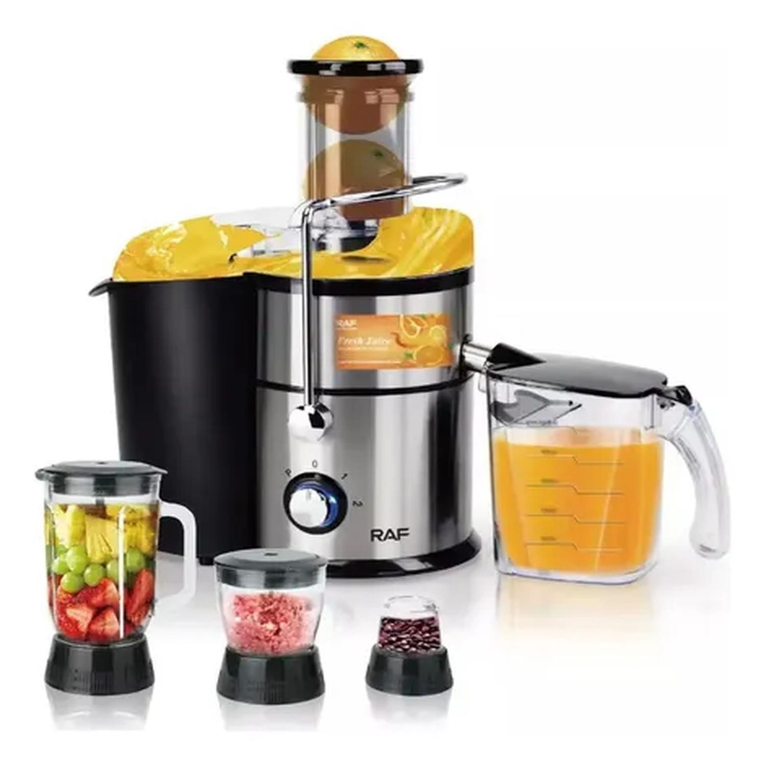 Extractor De Jugo Eléctrico Ultra 4 En 1-6
