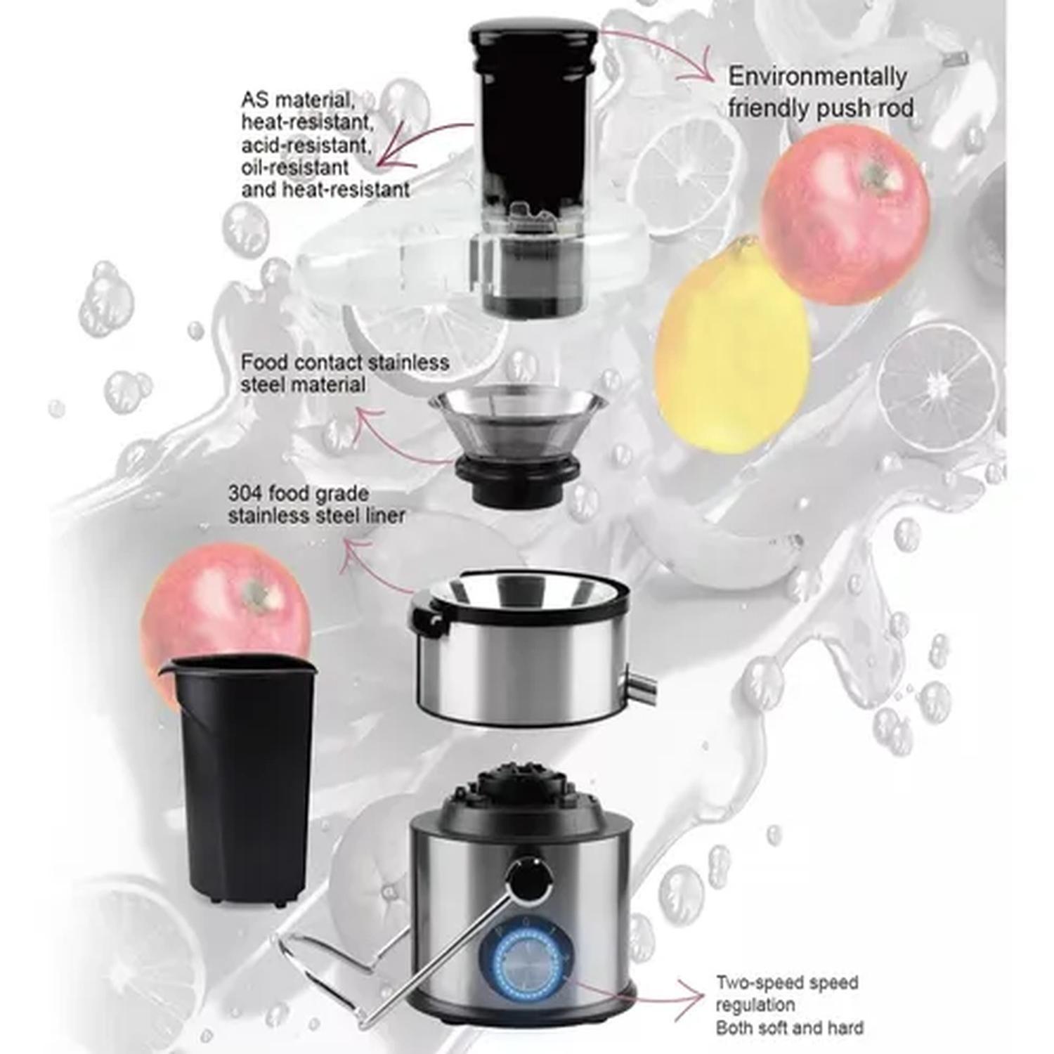 Extractor De Jugo Eléctrico Ultra 4 En 1-7