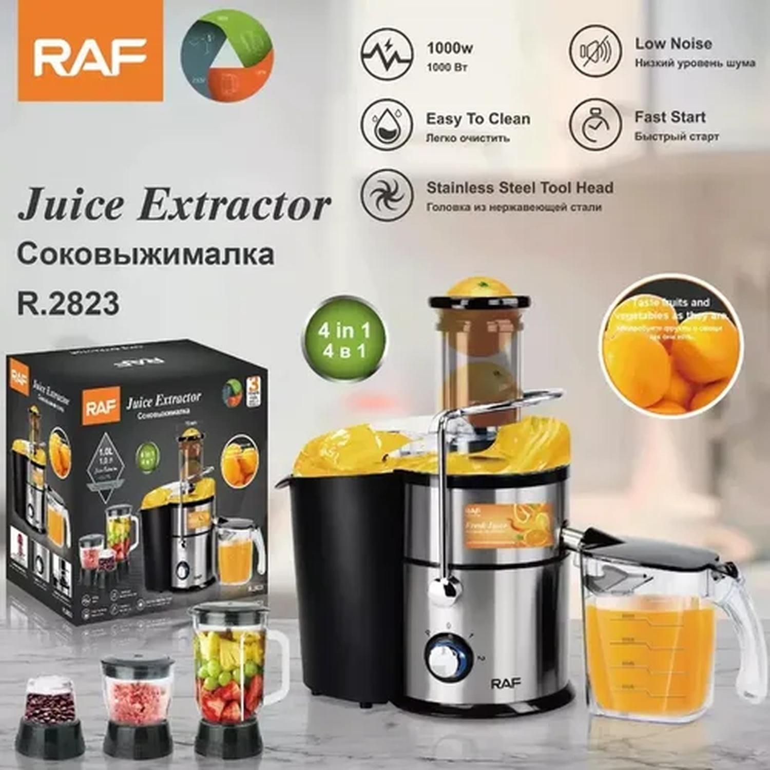 Extractor De Jugo Eléctrico Ultra 4 En 1-8