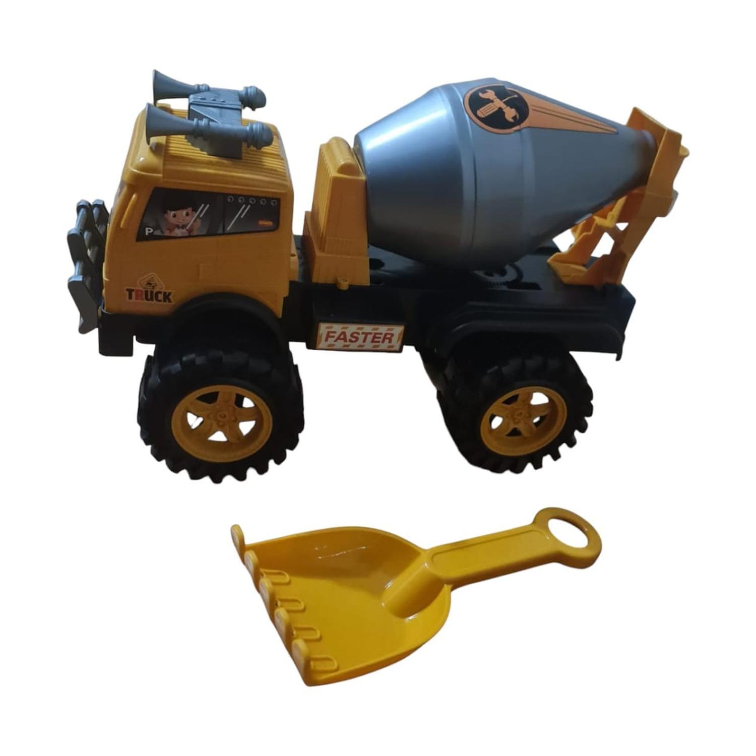 Camiones De Juguete Cemento Xl Truck-2