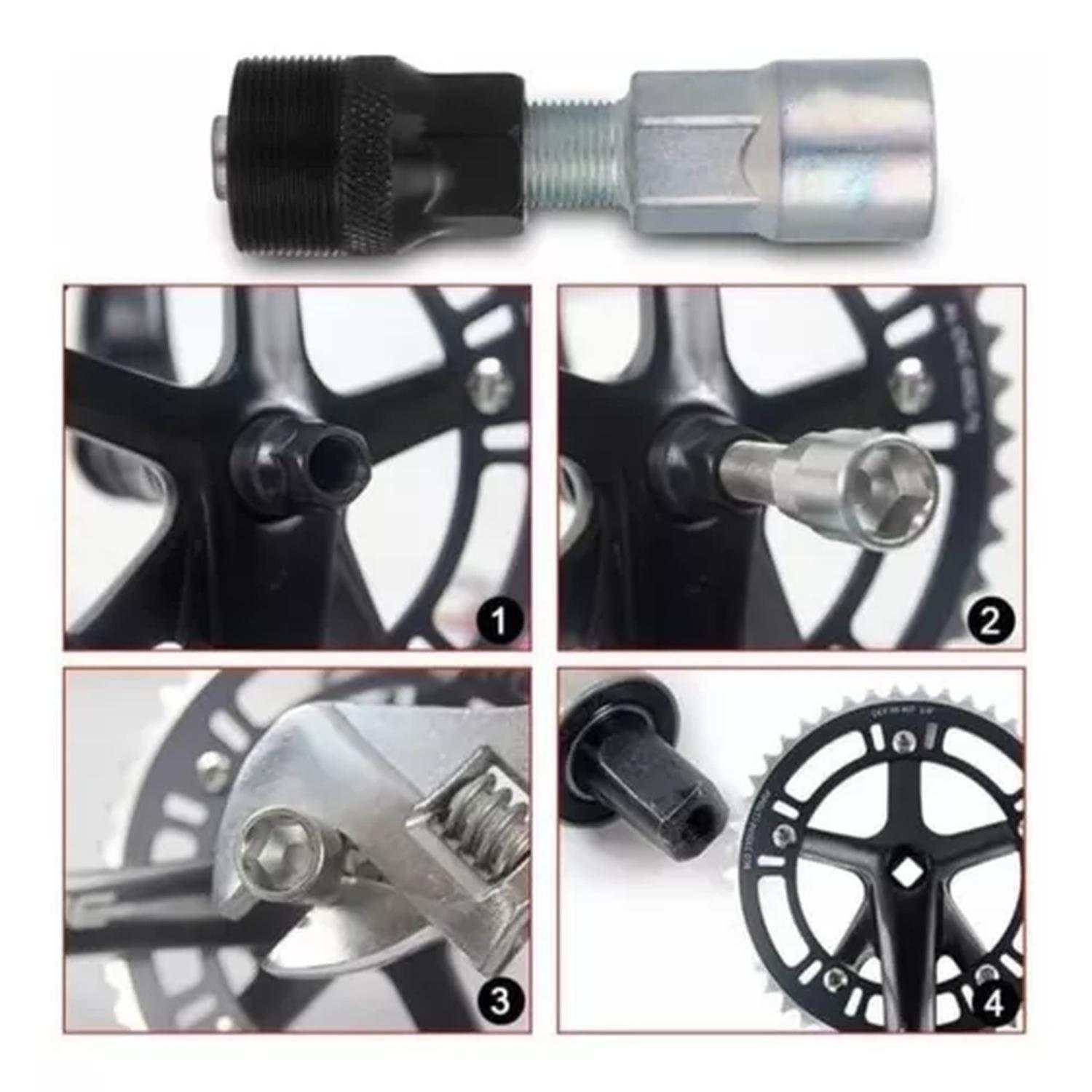 Kit De Herramientas Multiuso Para Reparar Bicicletas 6 En 1-2