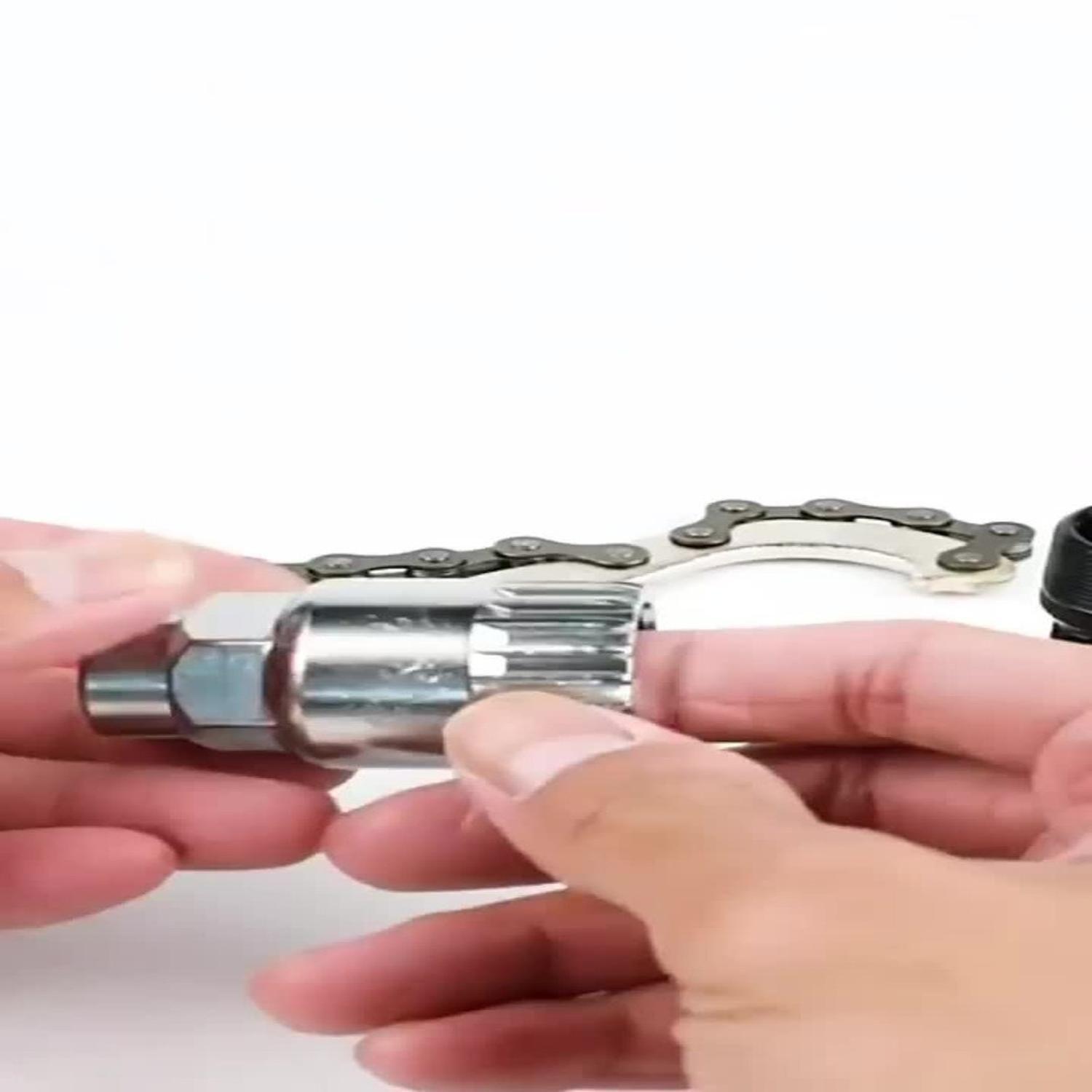 Kit De Herramientas Multiuso Para Reparar Bicicletas 6 En 1-3