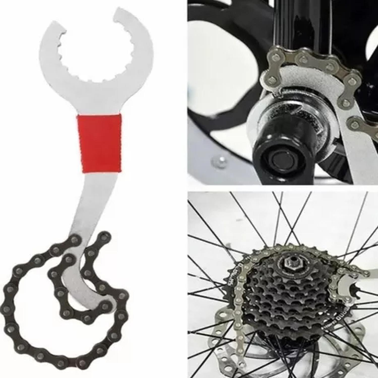 Kit De Herramientas Multiuso Para Reparar Bicicletas 6 En 1-6