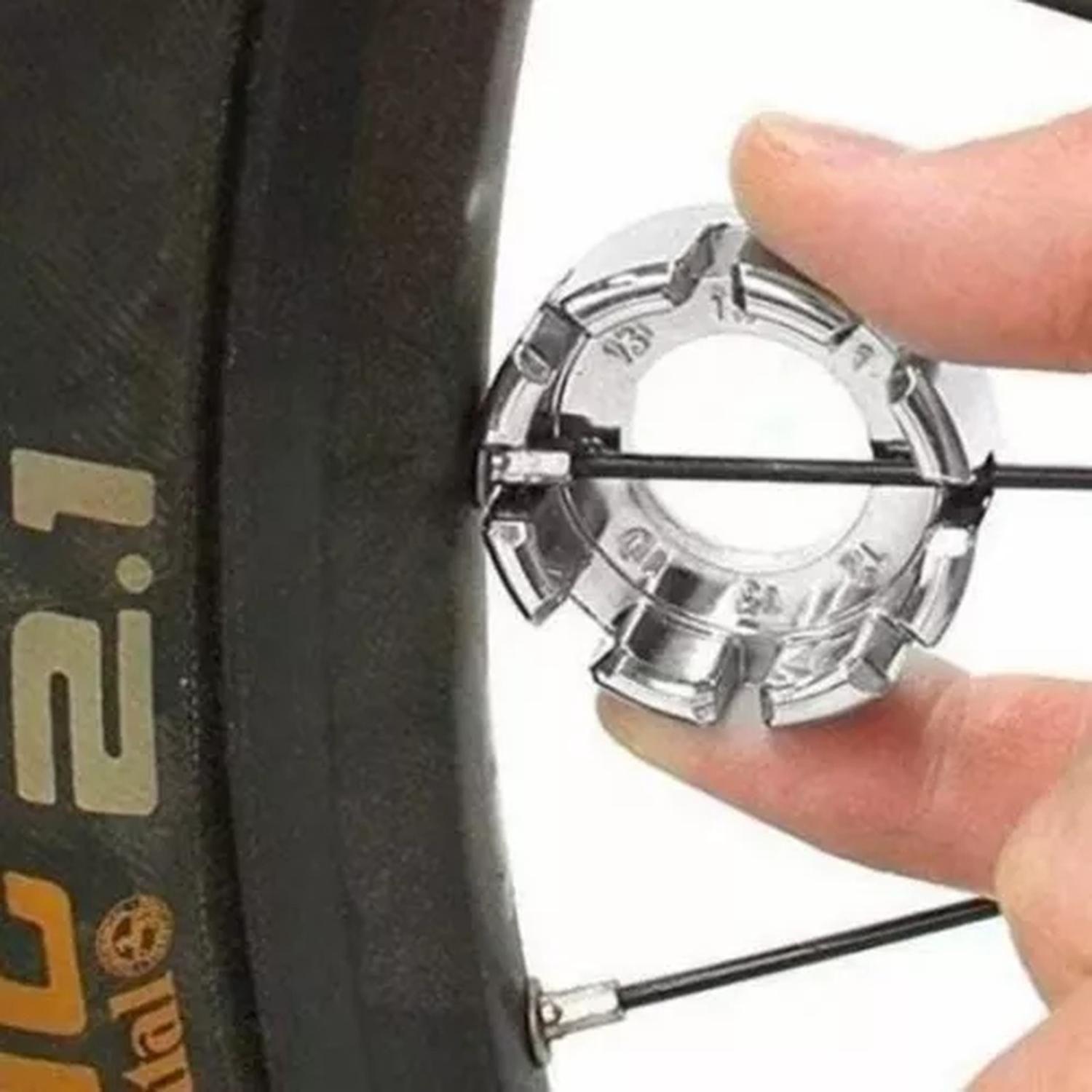 Kit De Herramientas Multiuso Para Reparar Bicicletas 6 En 1-8