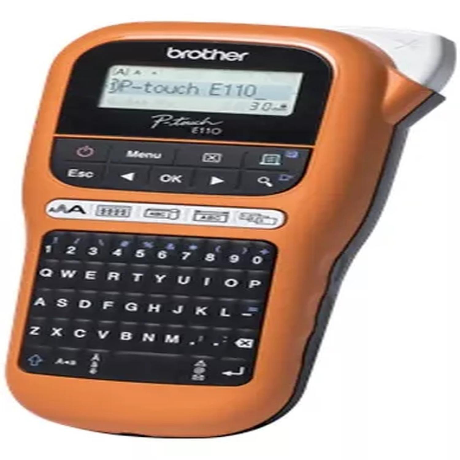 Rotuladora Brother Pt-e110vp C/maleta Qwerty- Boleta-factura-3