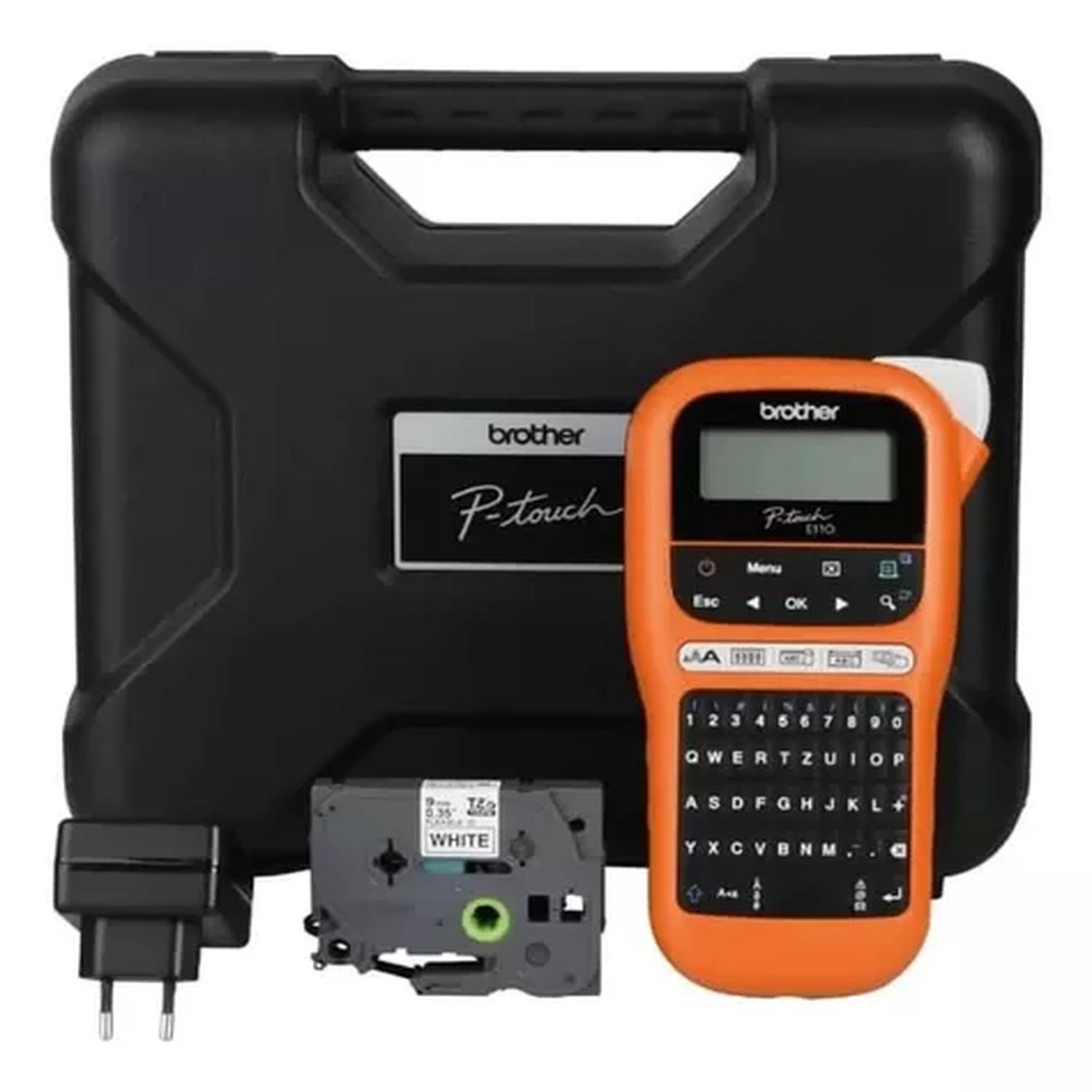 Rotuladora Brother Pt-e110vp C/maleta Qwerty- Boleta-factura-6