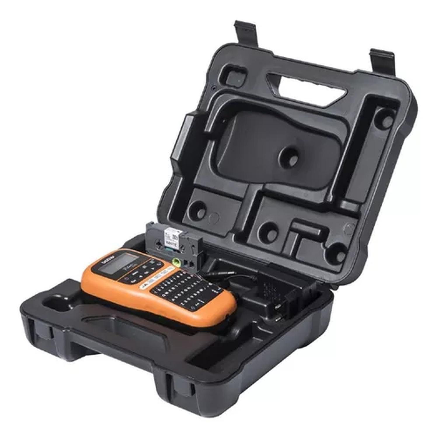 Rotuladora Brother Pt-e110vp C/maleta Qwerty- Boleta-factura-7